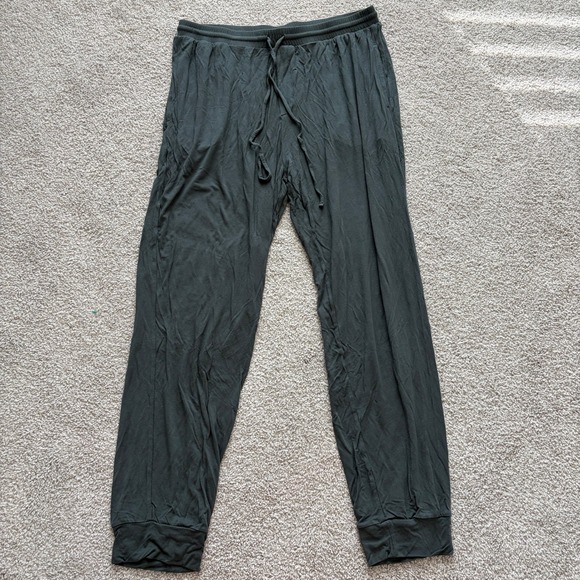 Eberjey Other - Eberjey Pajama Pants Womens M Green Jogger Lounge Relax Cozy Quiet Luxury Modal